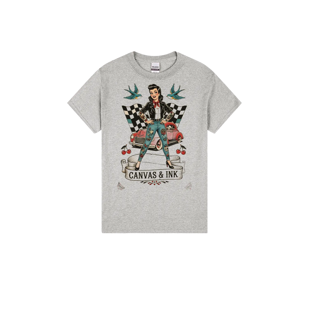 Sport Grey front flat lay