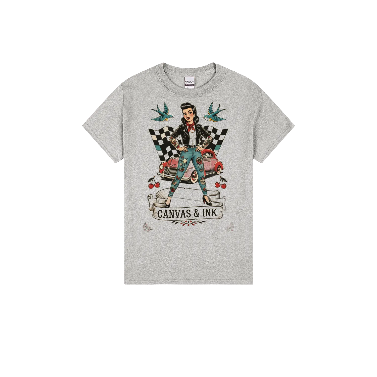 Sport Grey front flat lay