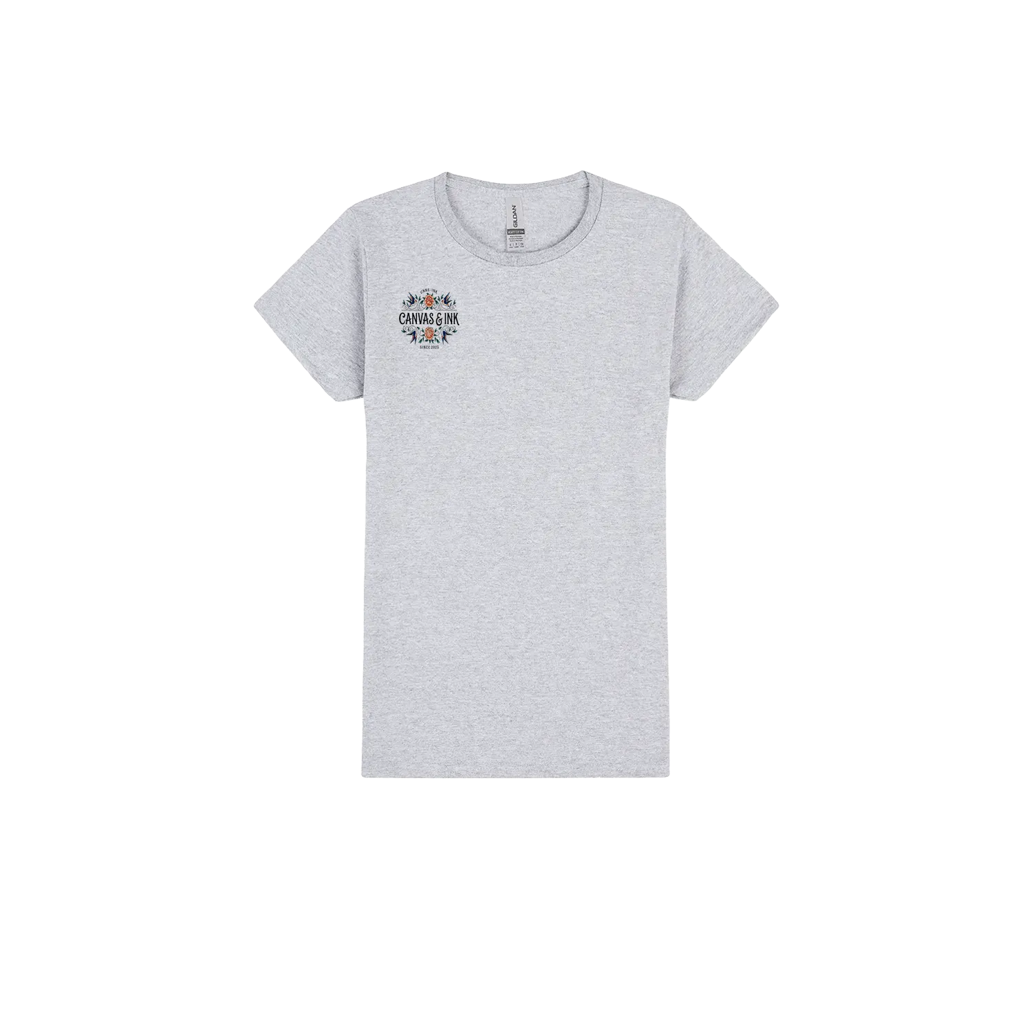 Sport Grey front flat lay