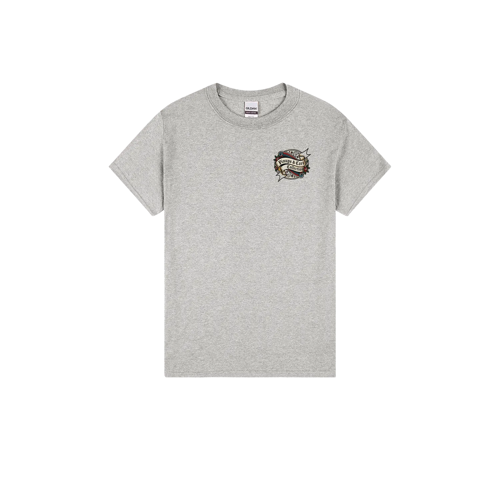 Sport Grey front flat lay