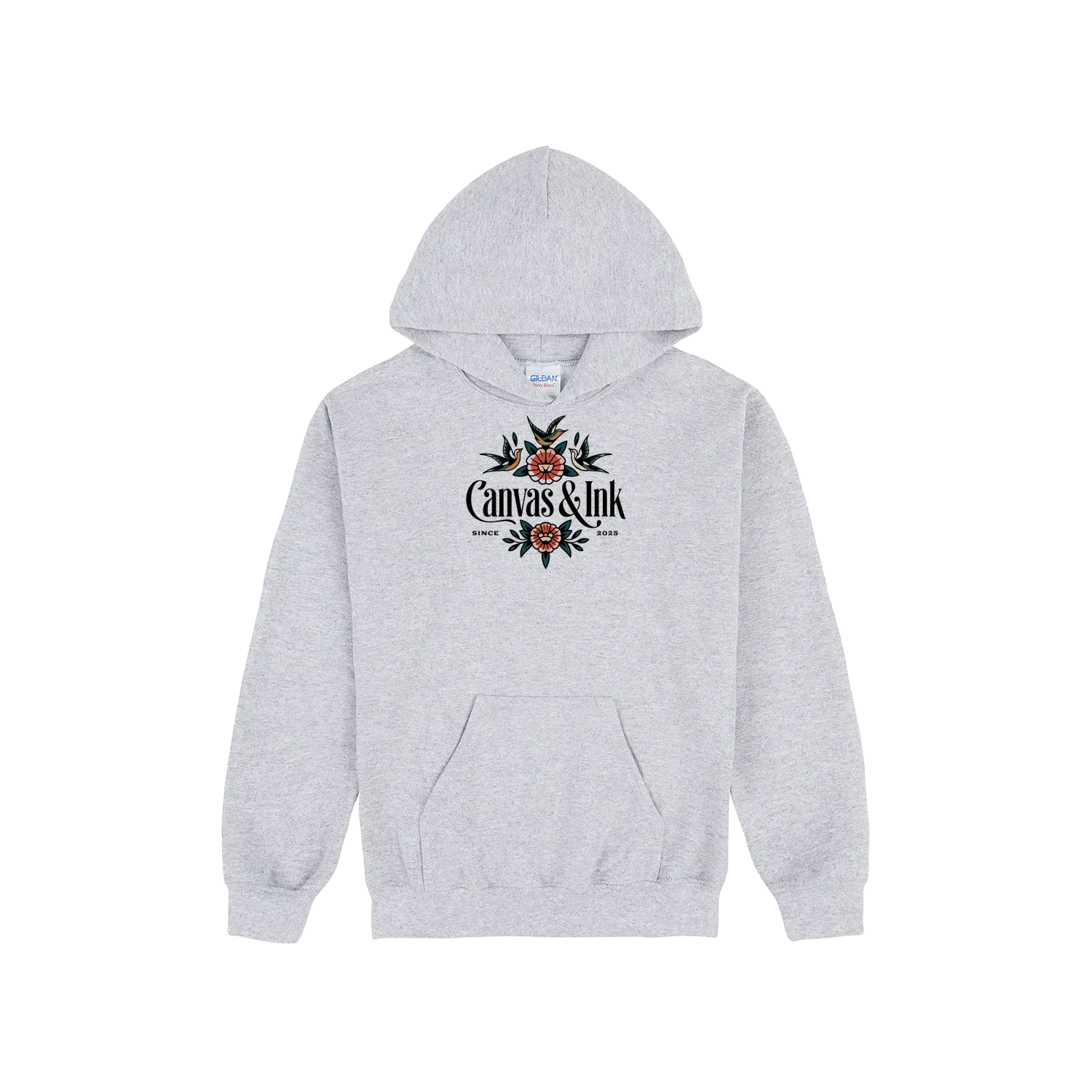 Sport Grey front flat lay