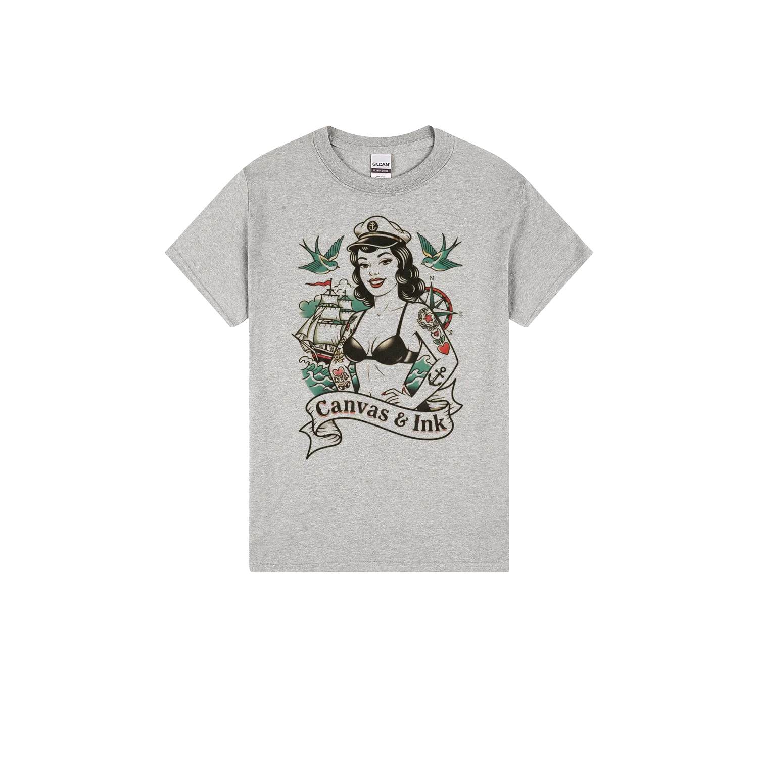 Sport Grey front flat lay