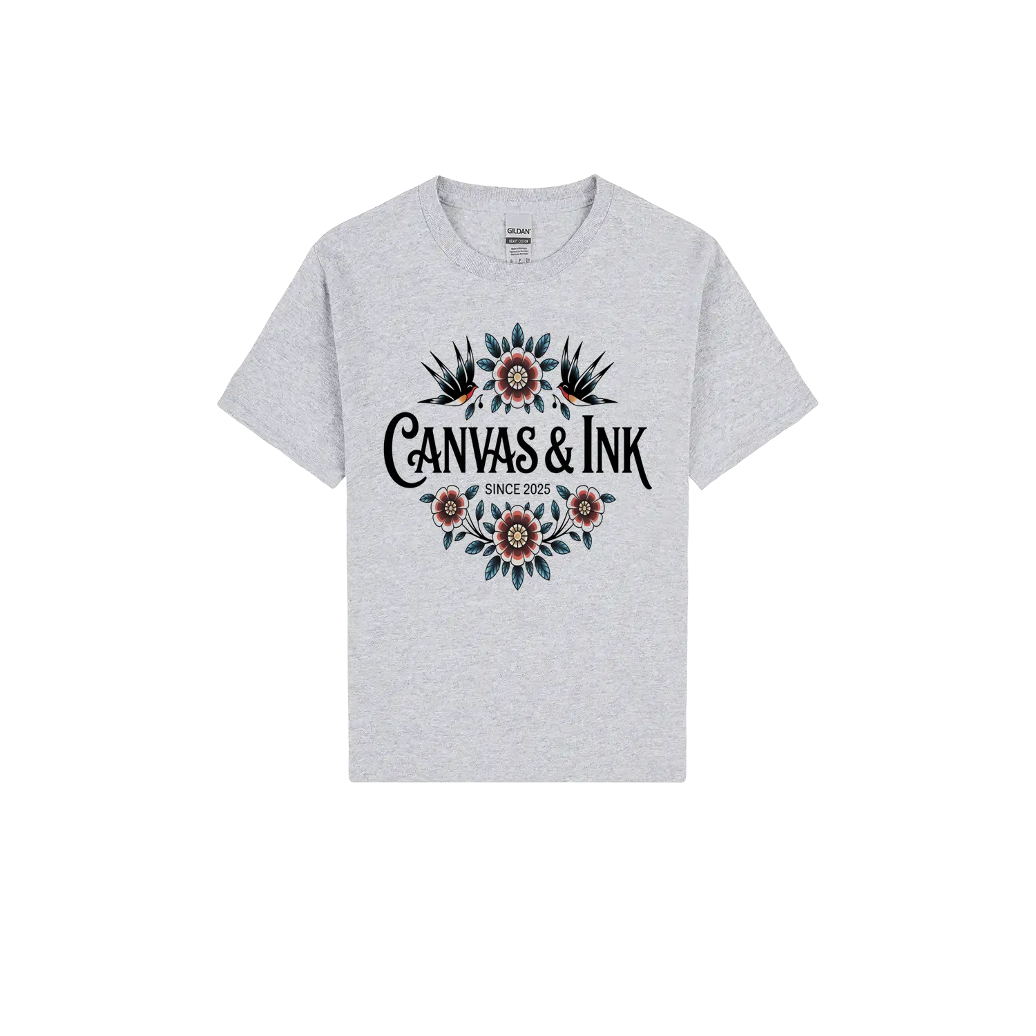 Sport Grey front flat lay