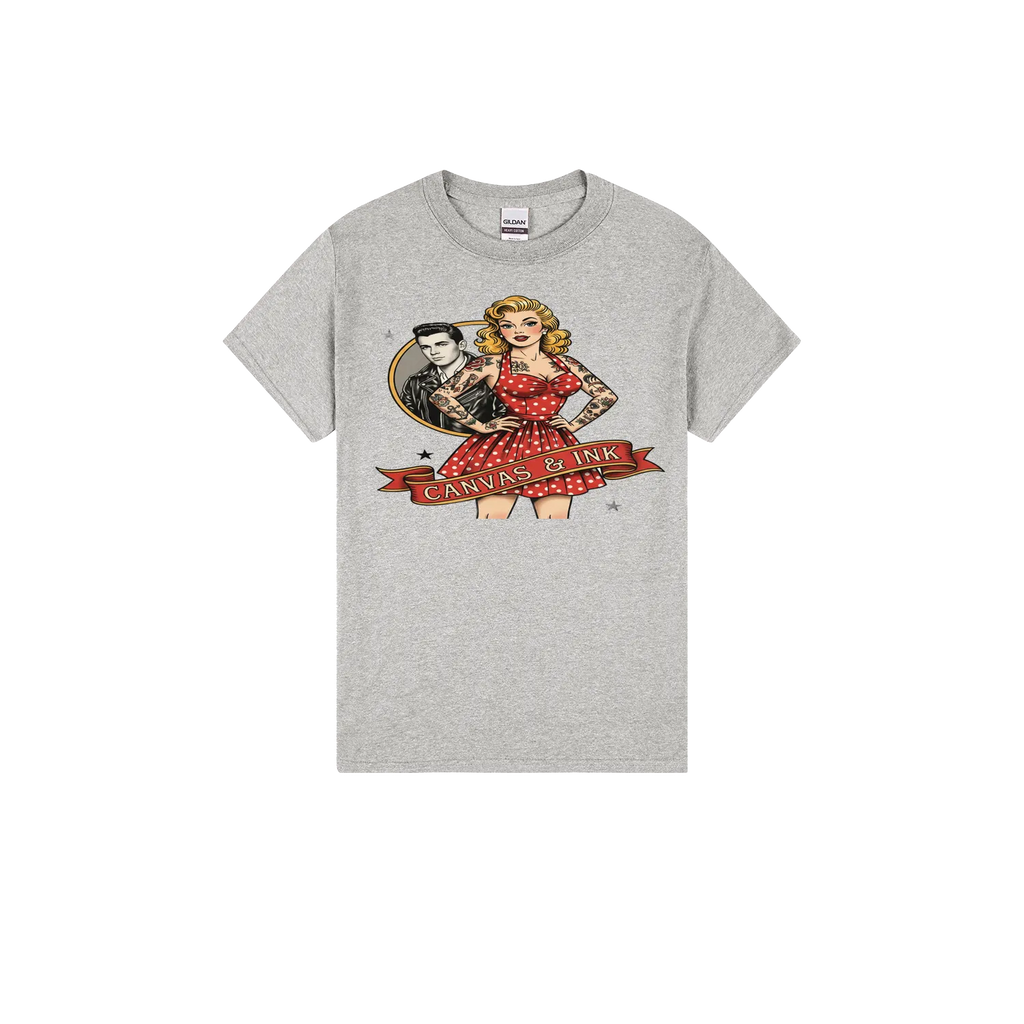 Sport Grey front flat lay