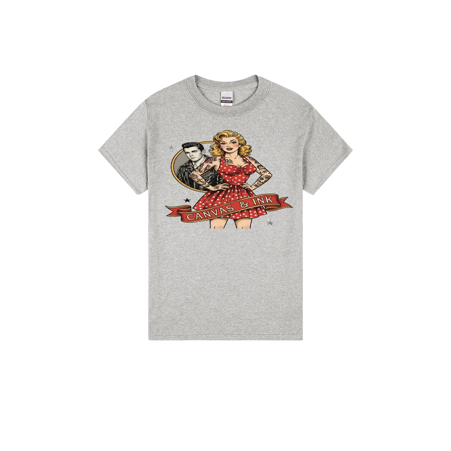 Sport Grey front flat lay