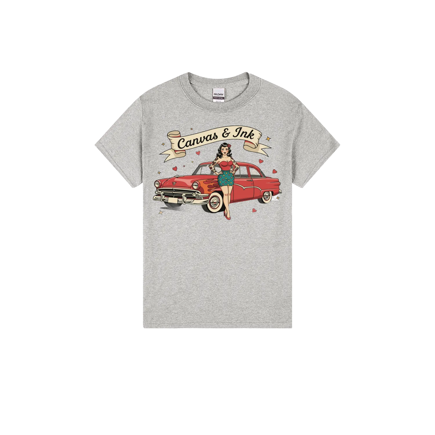 Sport Grey front flat lay