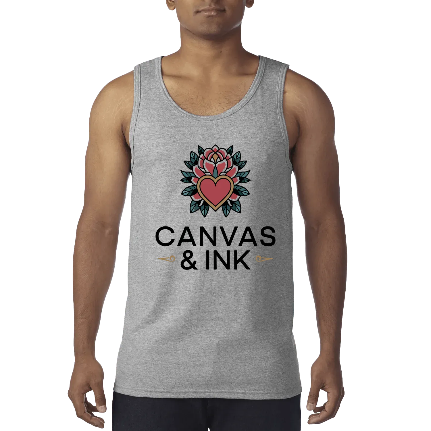 Sport Grey front flat lay