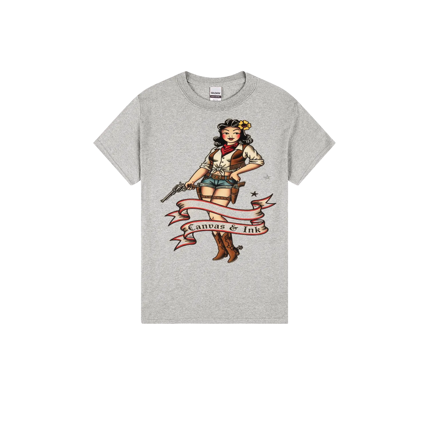 Sport Grey front flat lay