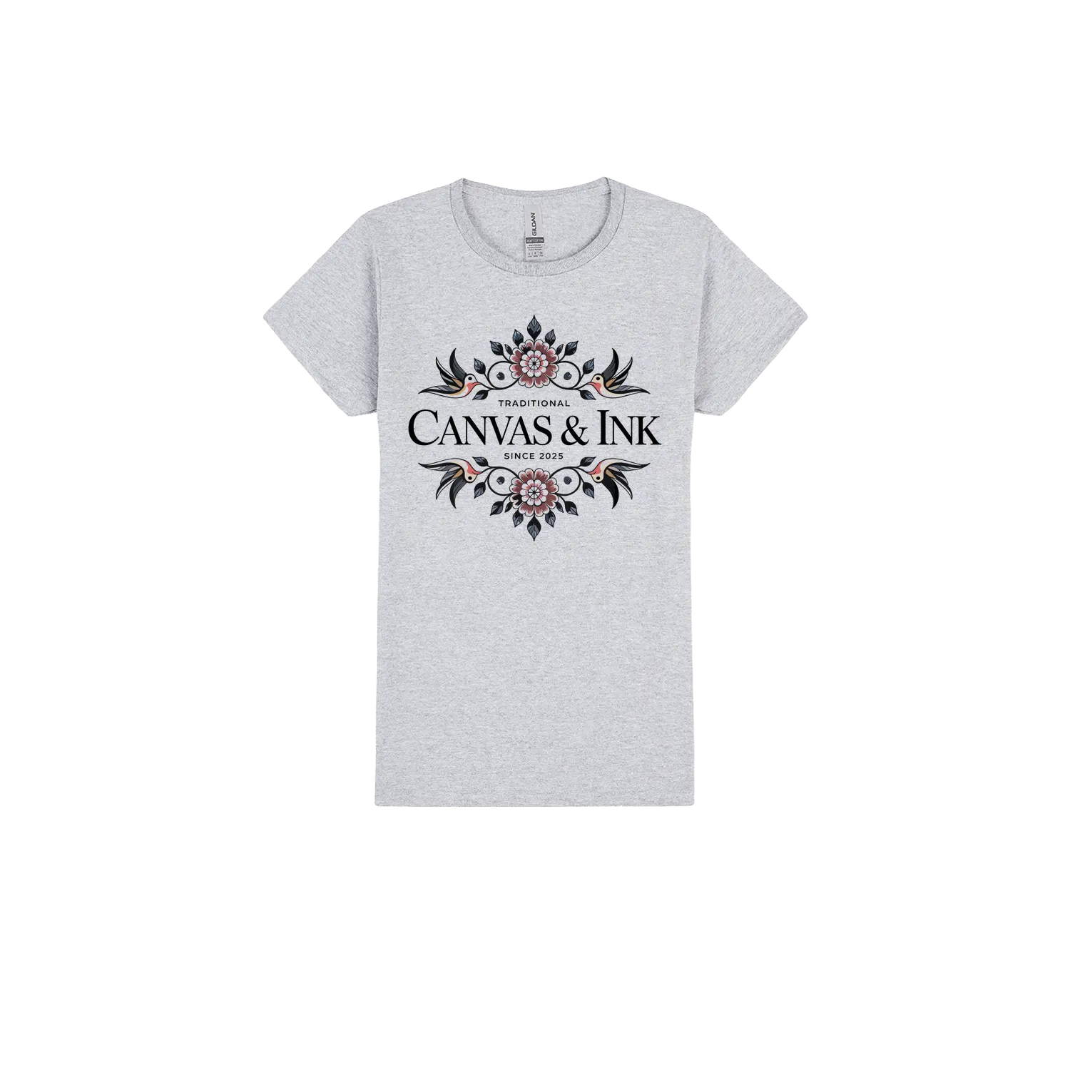 Sport Grey front flat lay