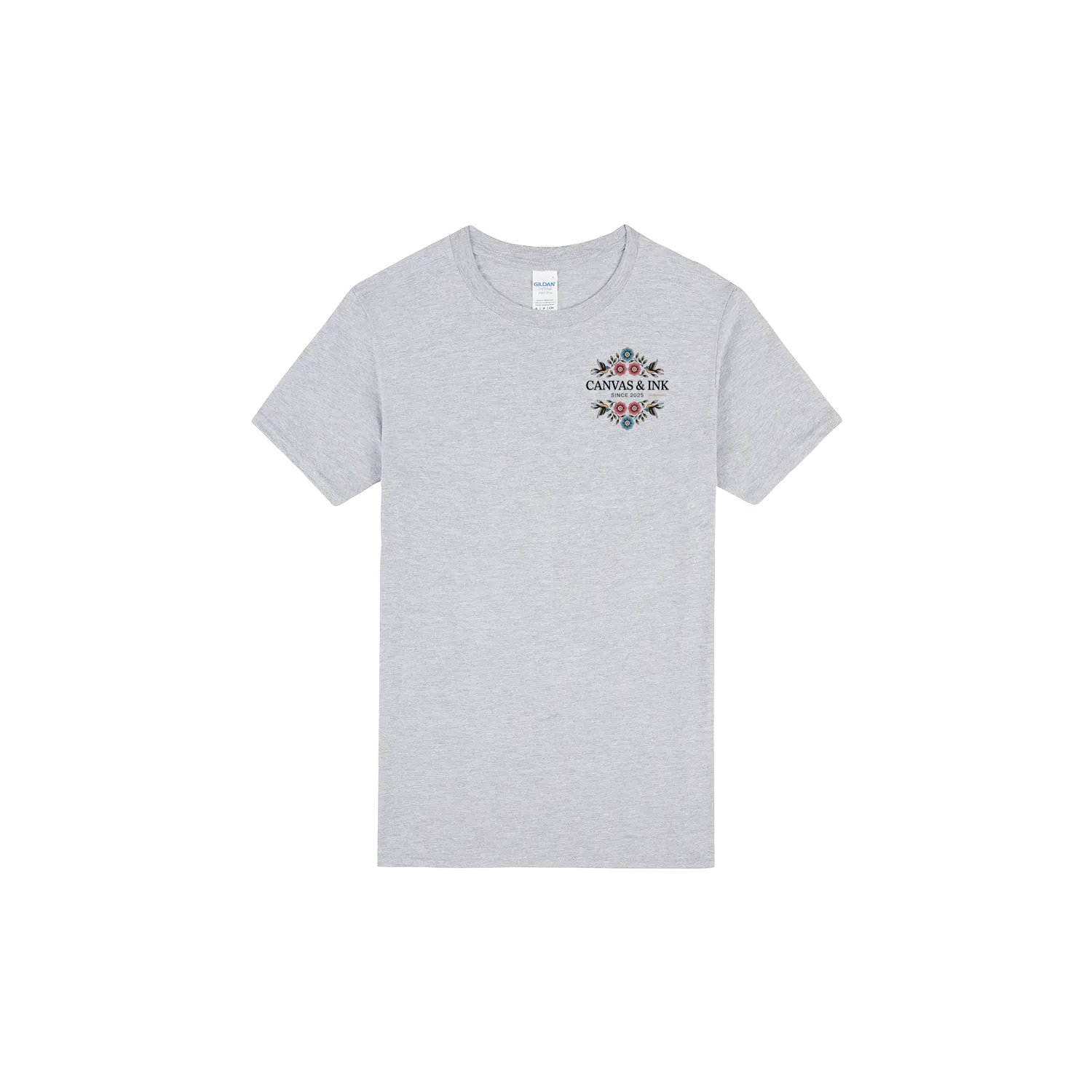 Sport Grey front flat lay