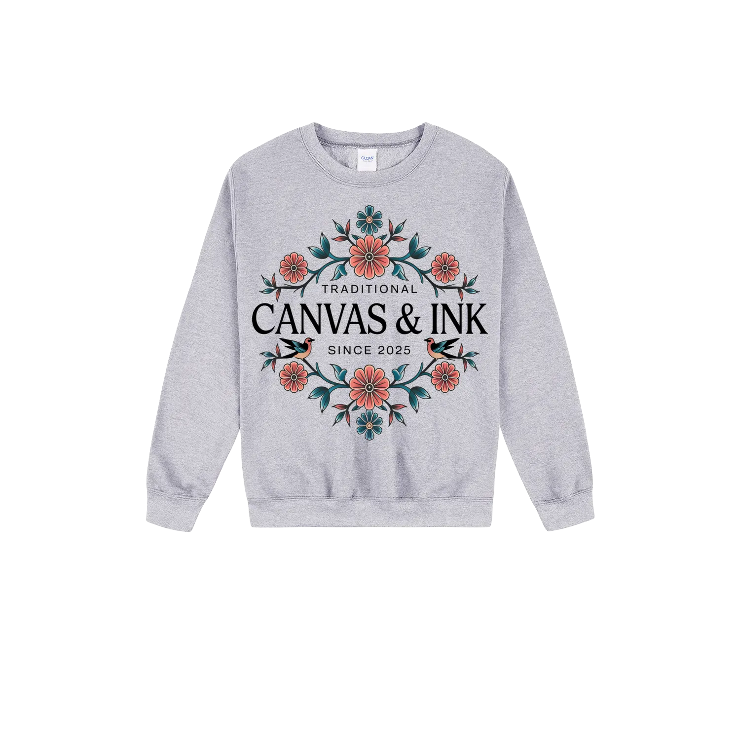 Sport Grey front flat lay