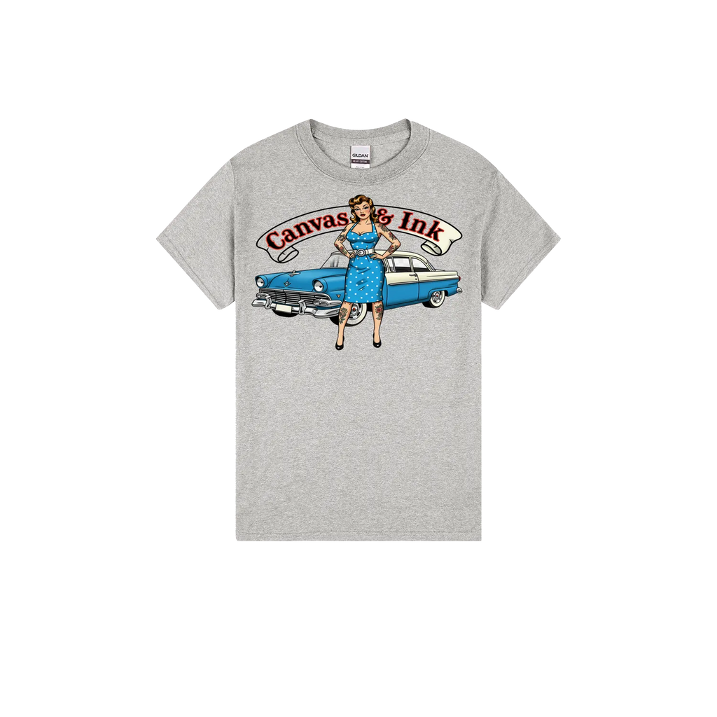 Sport Grey front flat lay