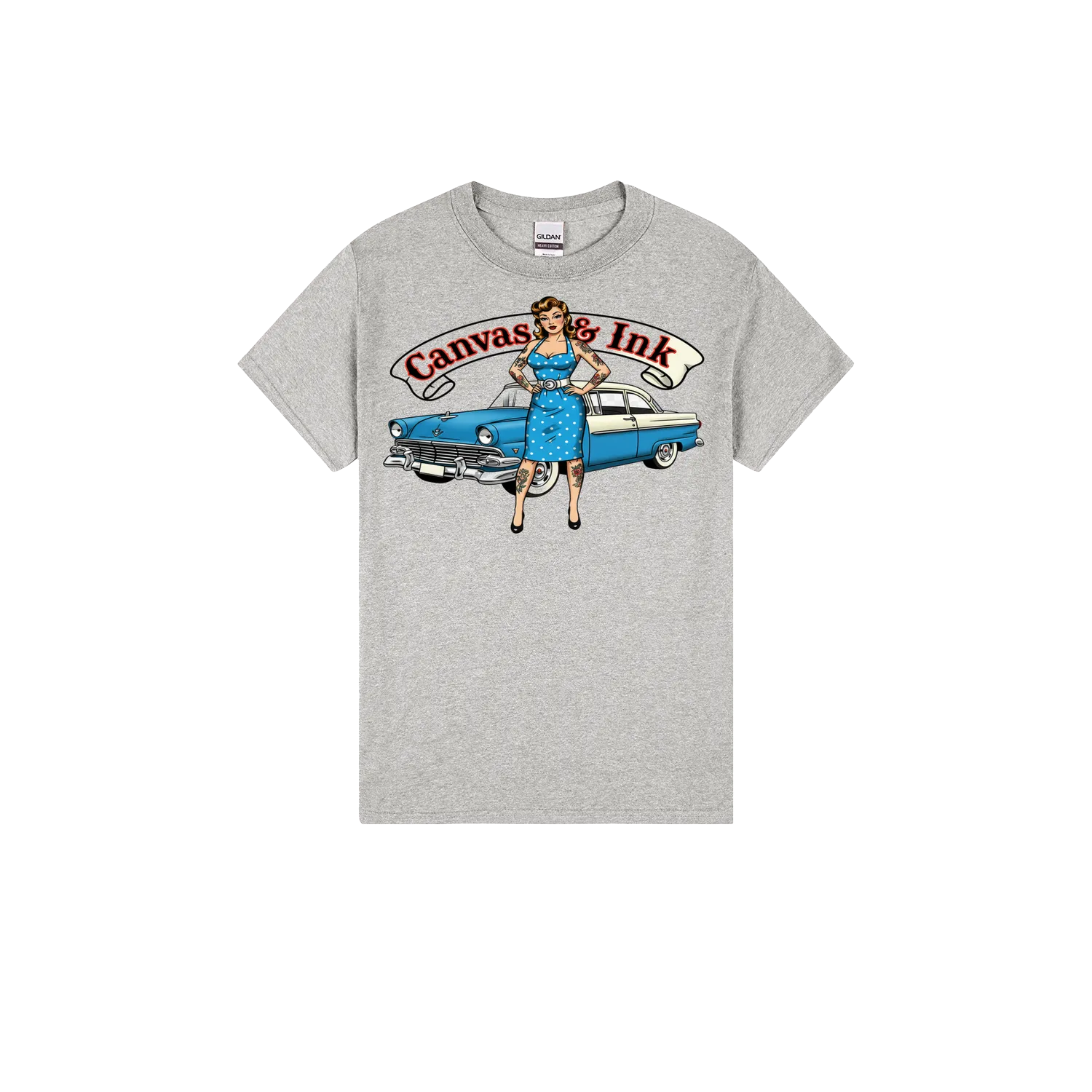 Sport Grey front flat lay