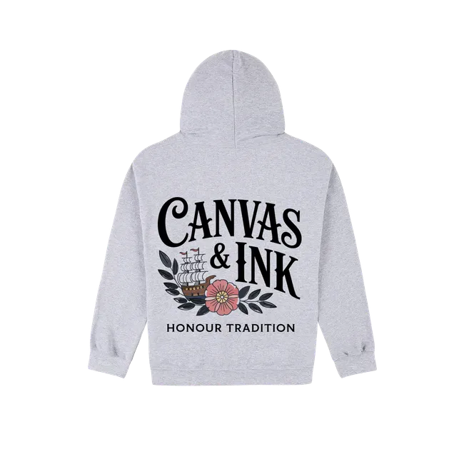 Honour Tradition Pullover Hoodie