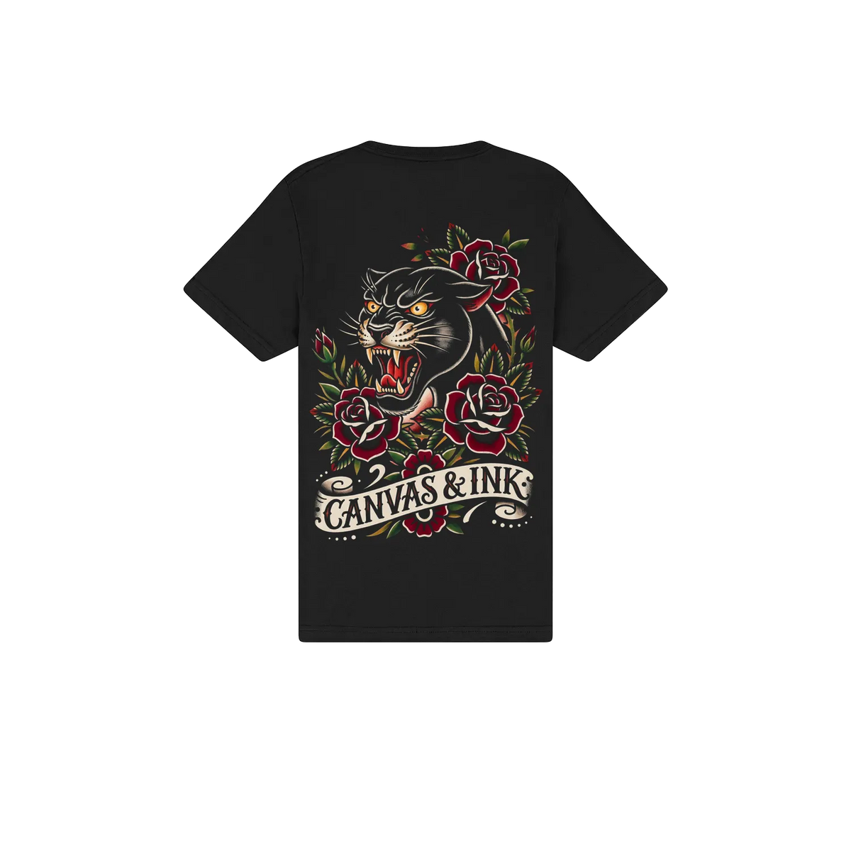 Traditional Panther T-Shirt