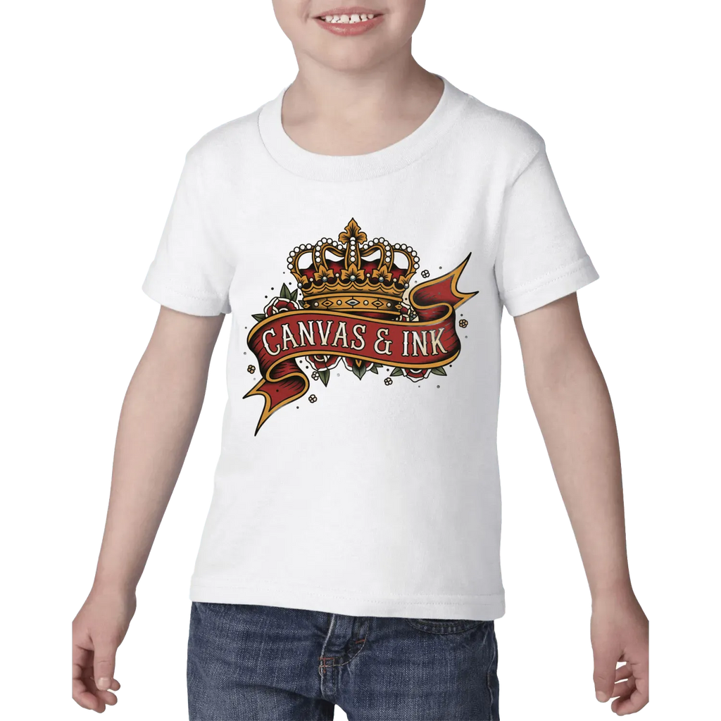 White front flat lay