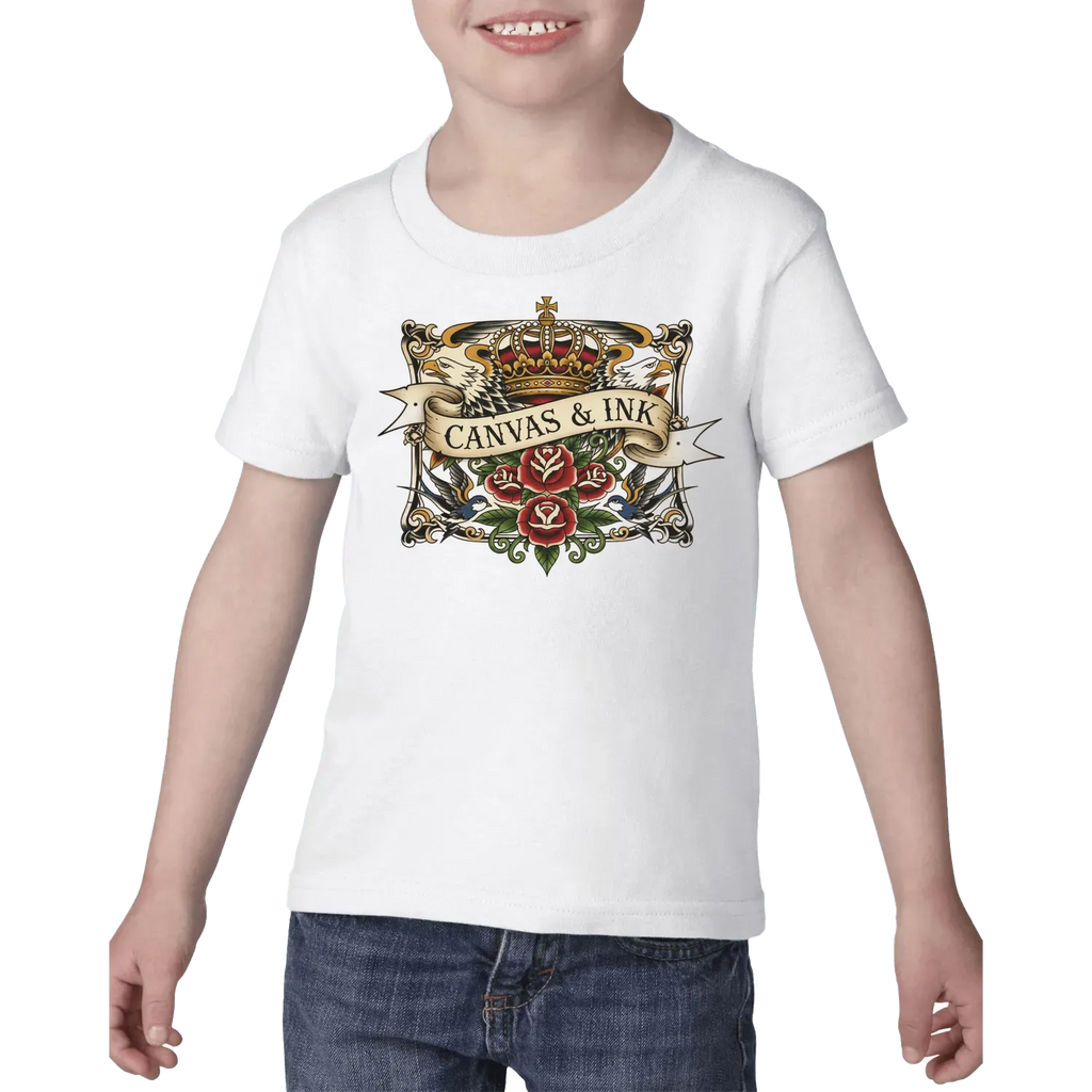 White front flat lay