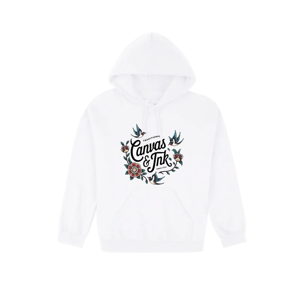 Swallow Pullover Hoodie