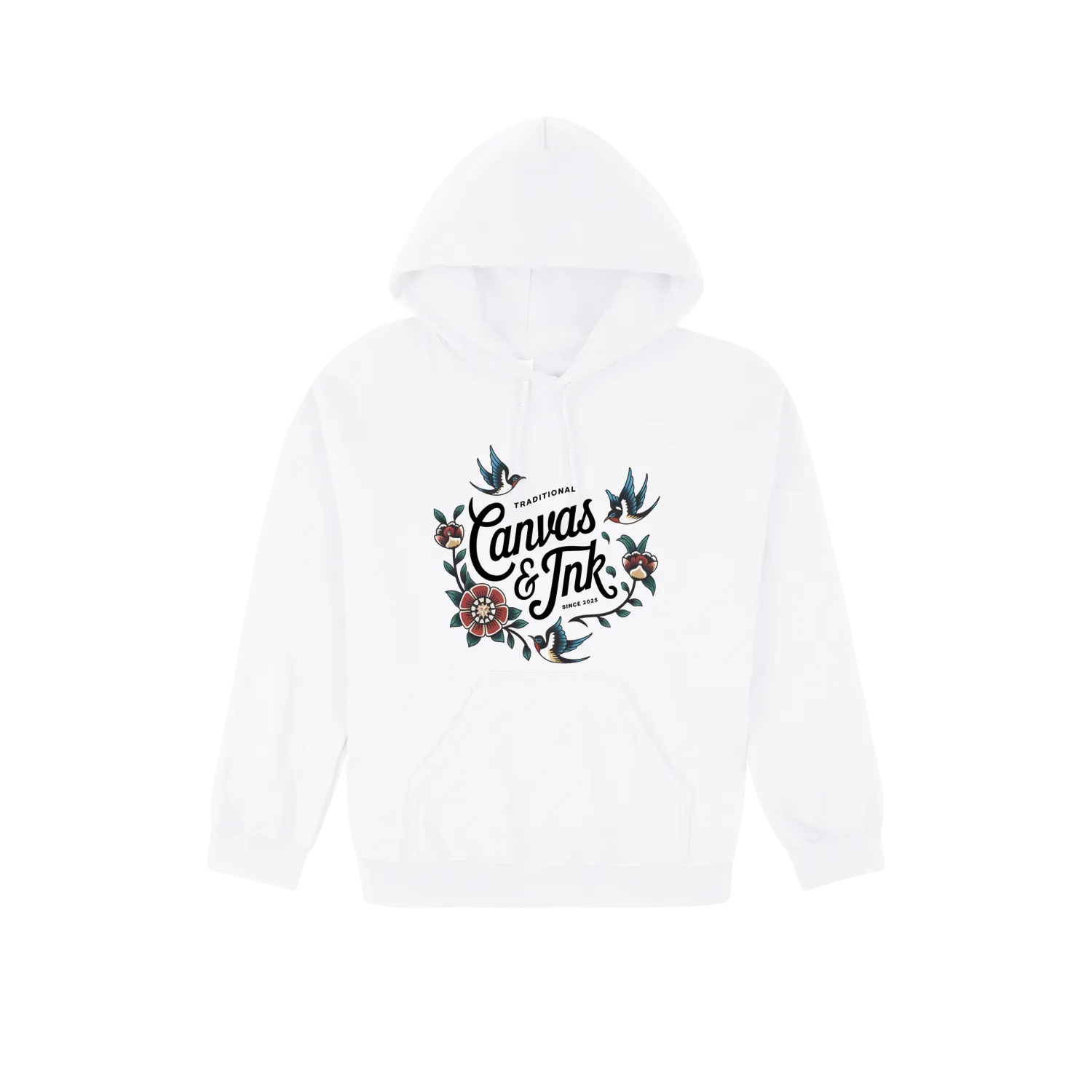 Swallow Pullover Hoodie
