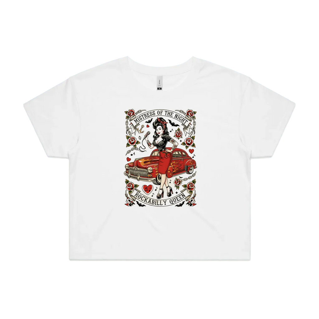 White front flat lay