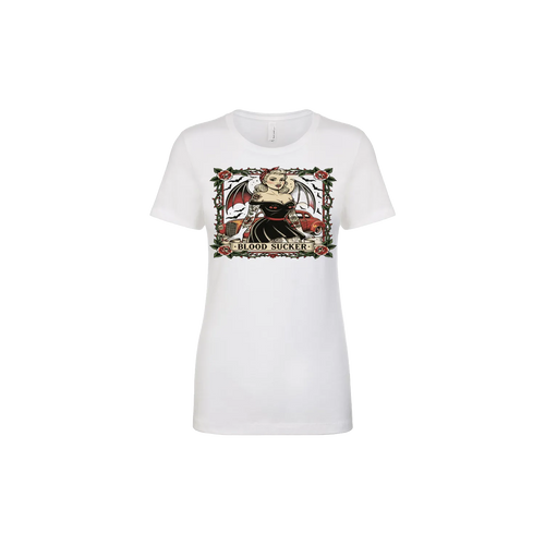 White front flat lay