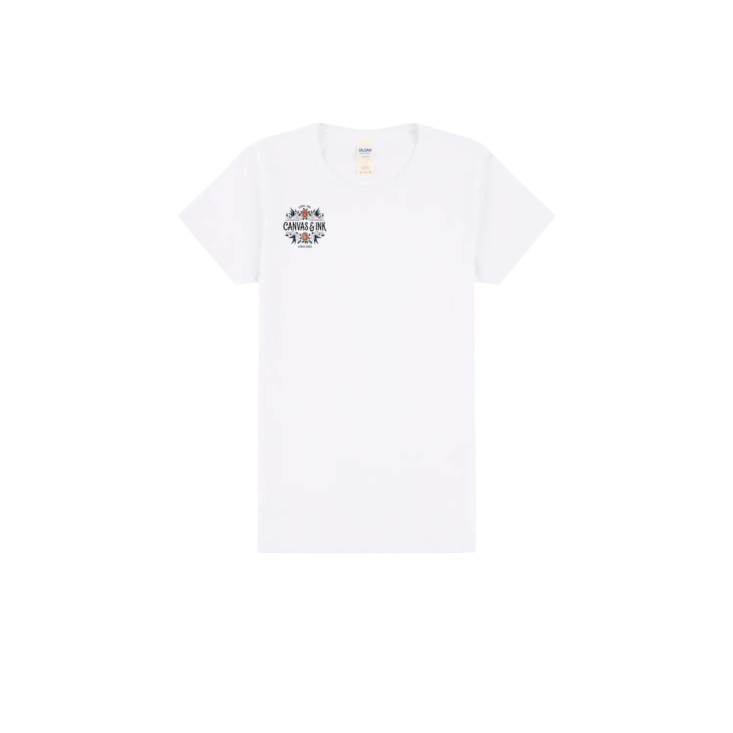 Scroll Print Women’s T-Shirt