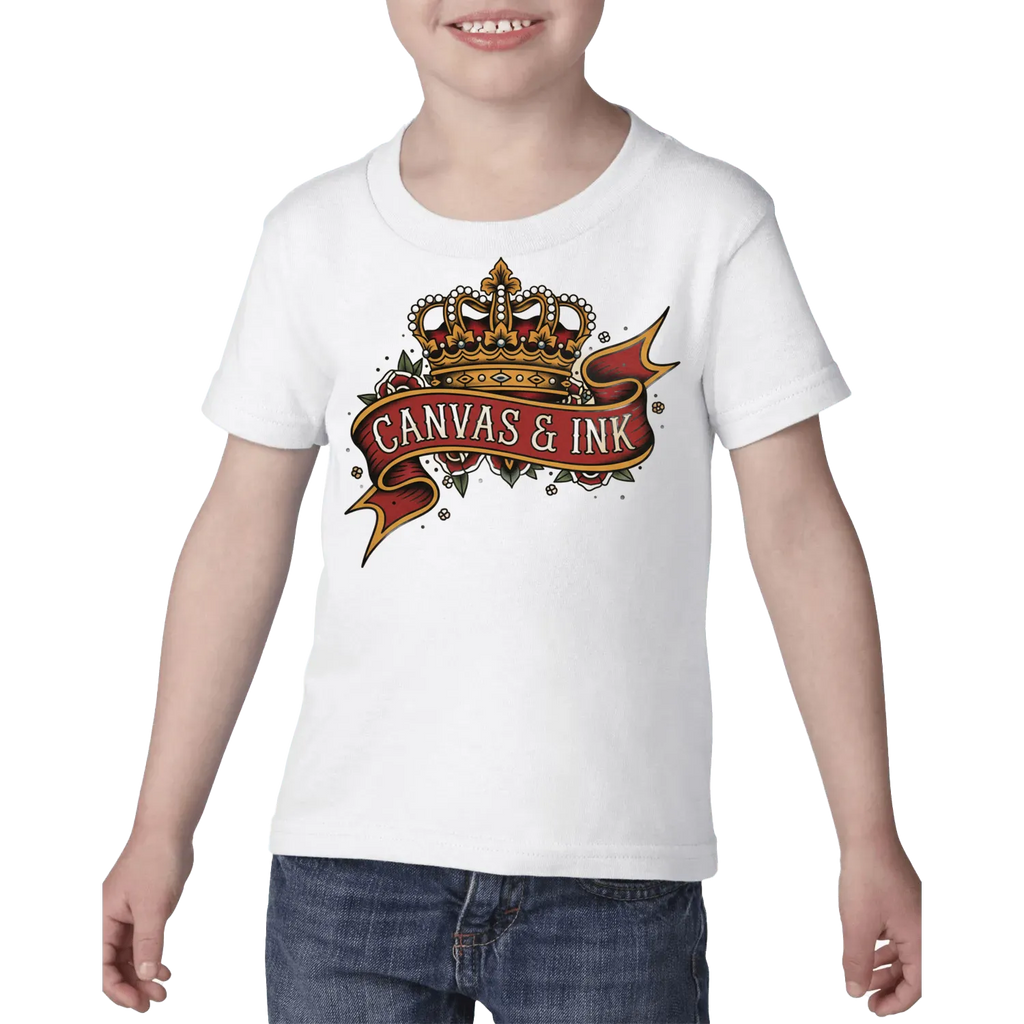 White front flat lay