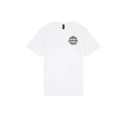 White front flat lay