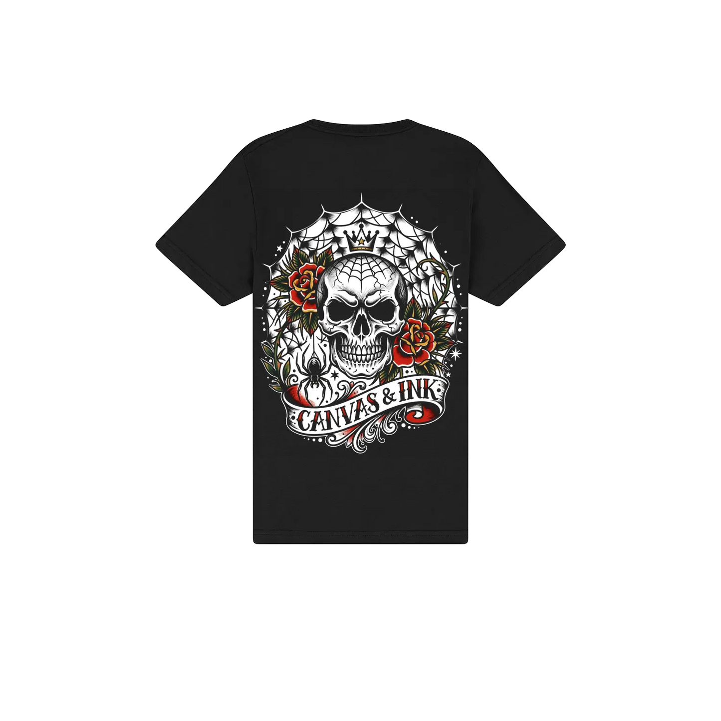 Webbed Skull T-Shirt