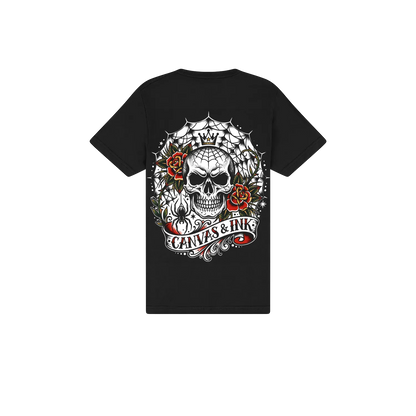 Webbed Skull T-Shirt