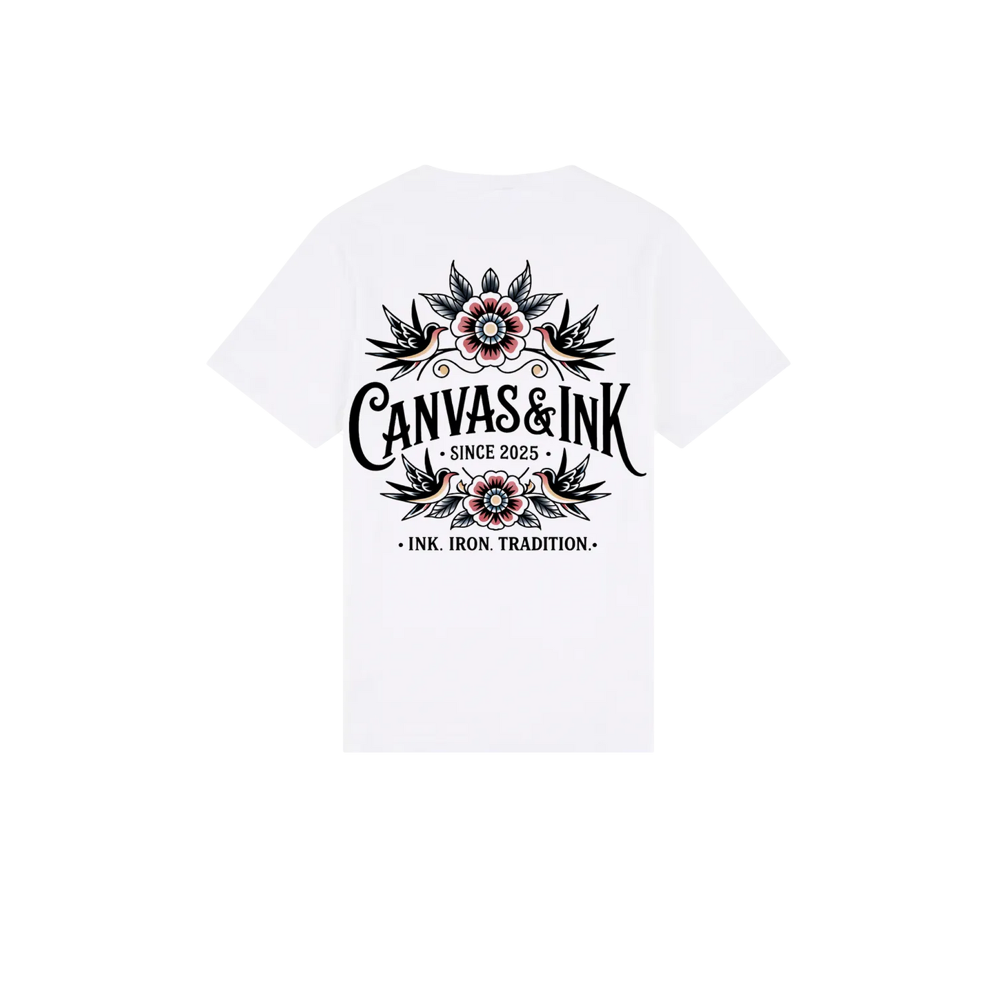 Canvas & Ink Logo T-Shirt
