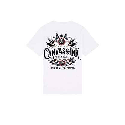 Canvas & Ink Logo T-Shirt
