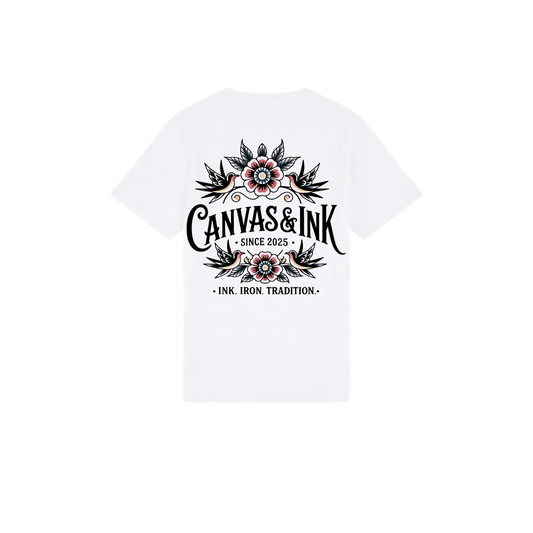 Canvas & Ink Logo T-Shirt