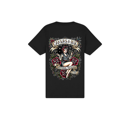 Rockabilly Pinup T-Shirt