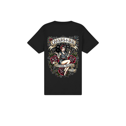 Rockabilly Pinup T-Shirt
