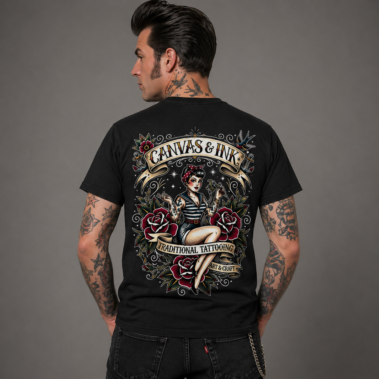 Rockabilly Pinup T-Shirt