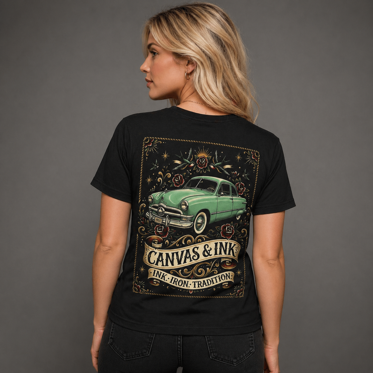 '50 Single Spinner t-Shirt